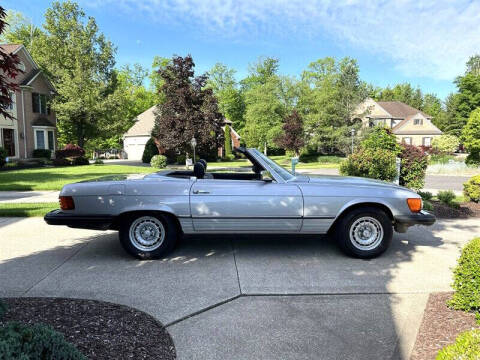 1984 Mercedes-Benz 380-Class 380 SL