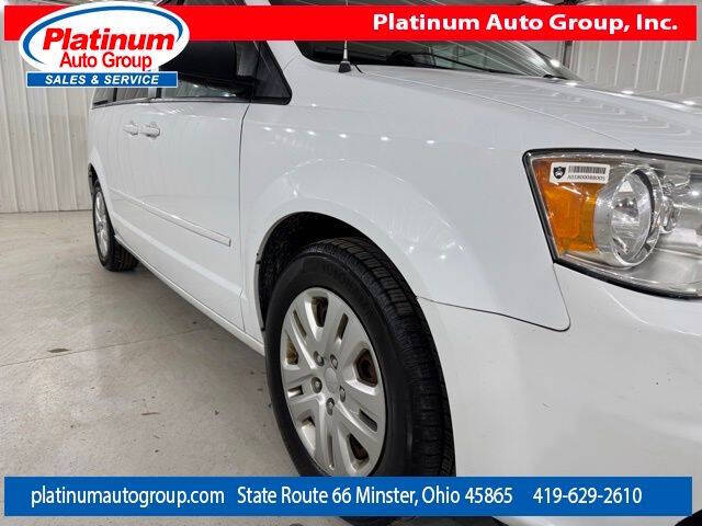 2017 Dodge Grand Caravan SE