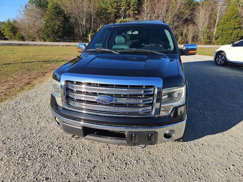 2014 Ford F-150 Lariat