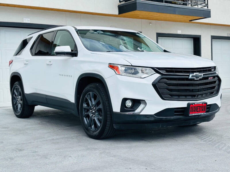 2019 Chevrolet Traverse RS's photo