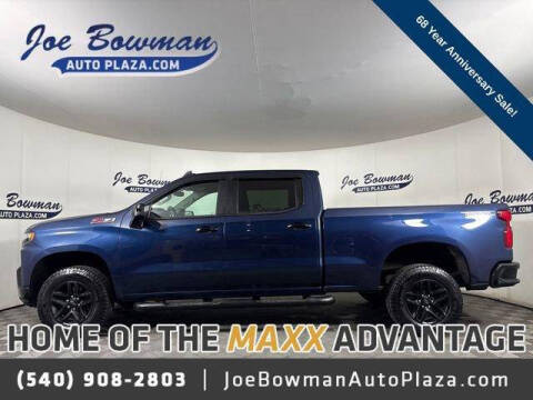 2020 Chevrolet Silverado 1500