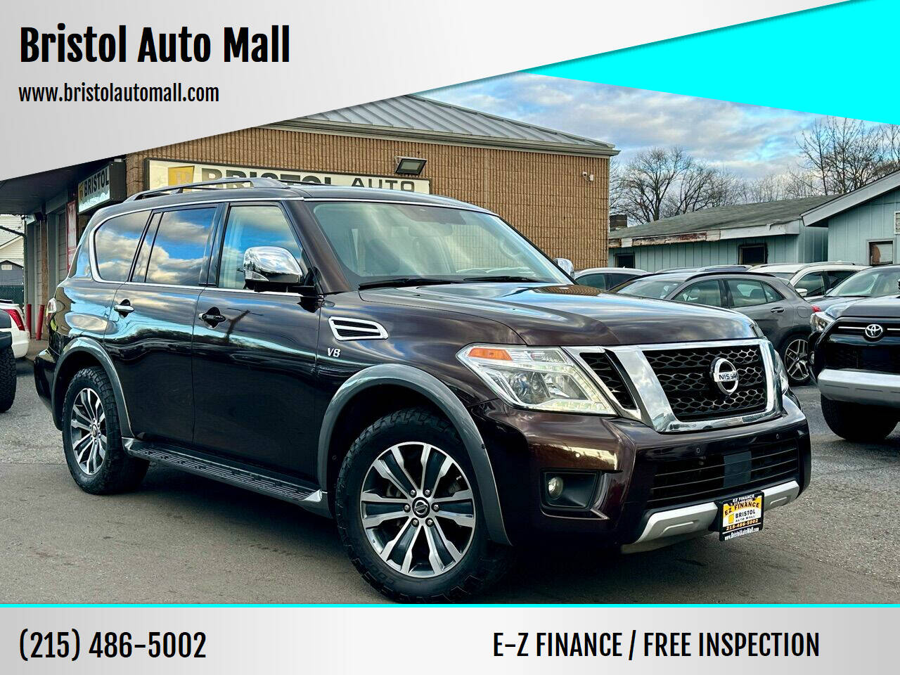 2018 Nissan Armada For Sale In Pennsylvania Carsforsale