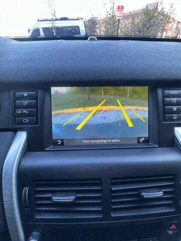 2017 Land Rover Discovery Sport HSE