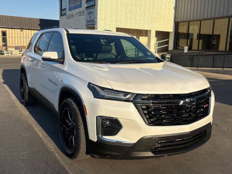 2022 Chevrolet Traverse RS