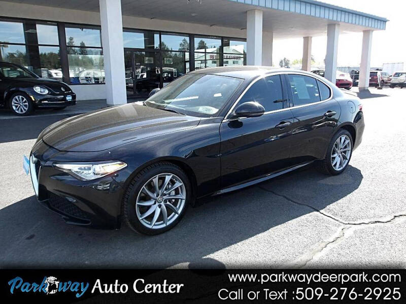 2017 Alfa Romeo Giulia