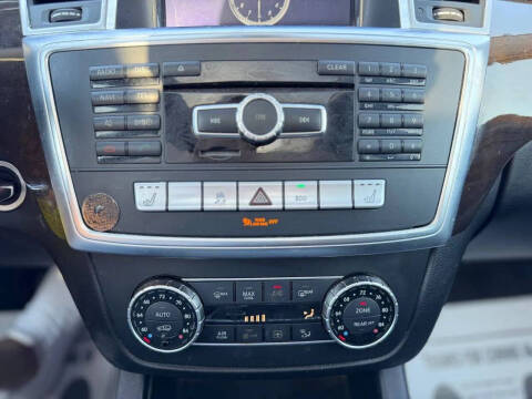 2015 Mercedes-Benz GL-Class GL 450 4MATIC