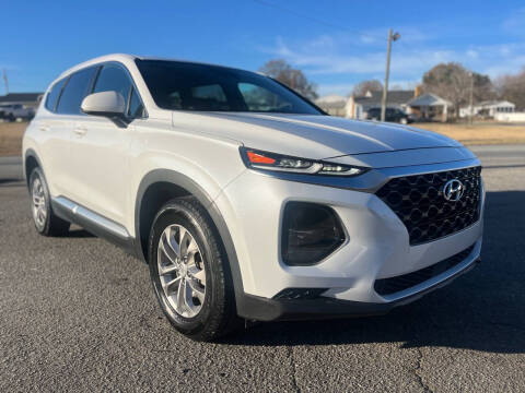 2019 Hyundai Santa Fe for sale at Creekside Automotive in Lexington NC