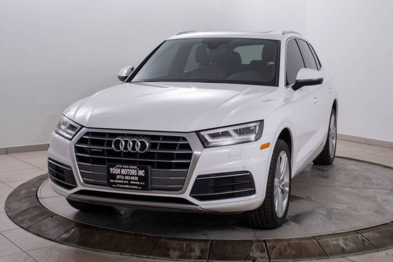 2018 Audi Q5 2.0T quattro Premium Plus