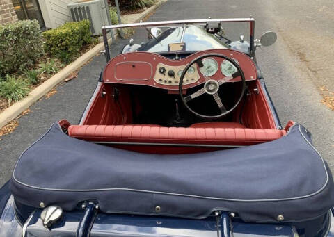 1952 MG TD