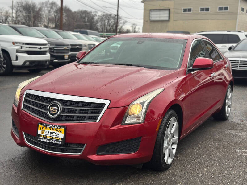 2013 Cadillac ATS for sale at Bristol Auto Mall in Levittown PA