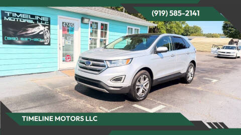 2016 Ford Edge Titanium