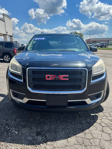 2015 GMC Acadia SLE-2