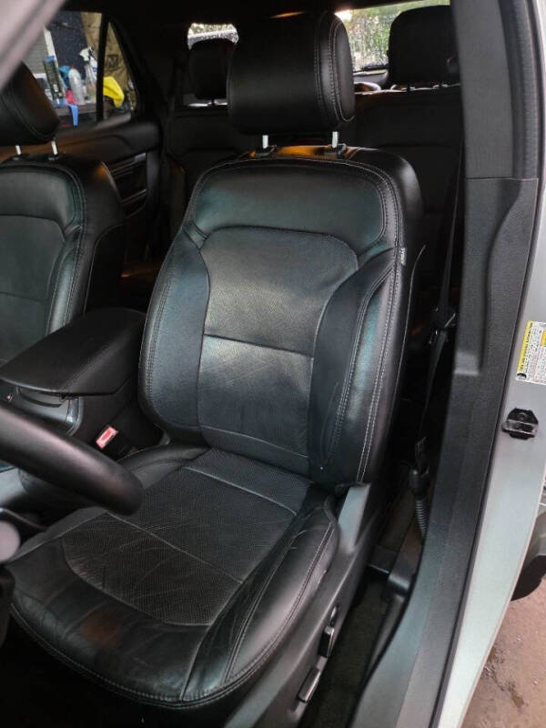 2016 Ford Explorer Limited