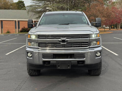 2015 Chevrolet Silverado 2500HD LT