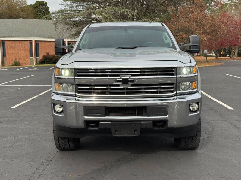 2015 Chevrolet Silverado 2500HD LT