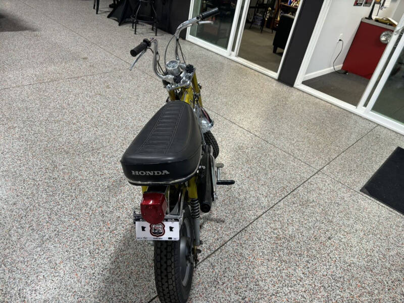 1972 Honda C70