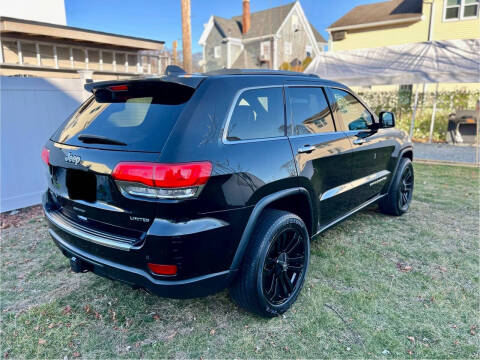 2014 Jeep Grand Cherokee for sale at NE Autos Inc in Norton MA