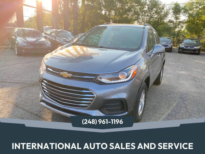 2019 Chevrolet Trax LT