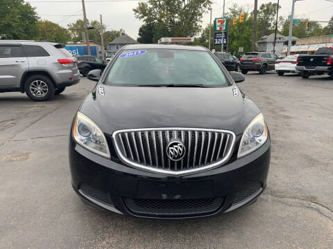 2015 Buick Verano for sale at DTH FINANCE LLC in Toledo OH