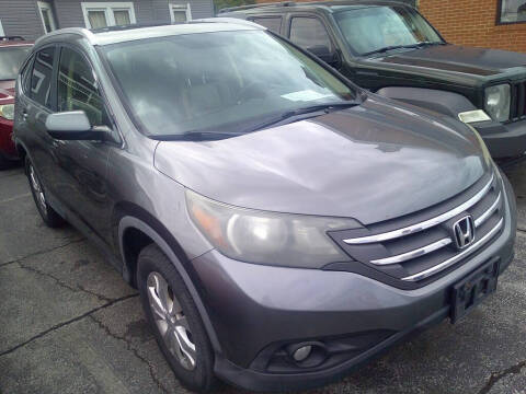 2012 Honda CR-V EX-L