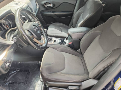 2016 Jeep Cherokee Latitude