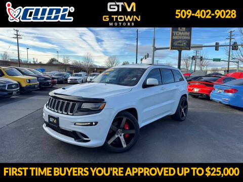 2016 Jeep Grand Cherokee SRT