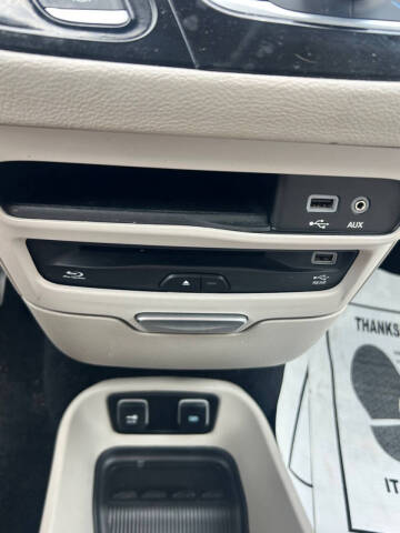 2017 Chrysler Pacifica Limited