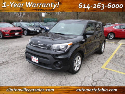 2017 Kia Soul for sale at Clintonville Car Sales in Columbus OH