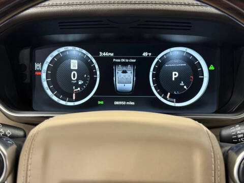 2017 Land Rover Range Rover Supercharged