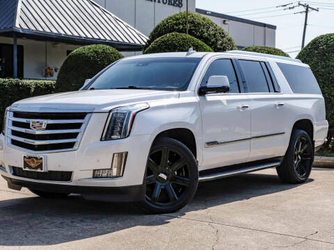 2016 Cadillac Escalade ESV Luxury Collection