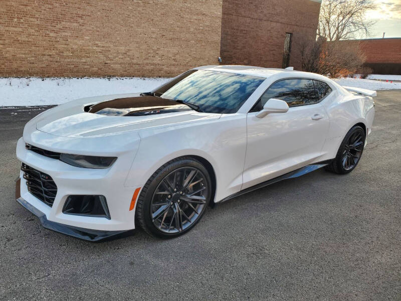 2019 Chevrolet Camaro for sale at Toy Factory in Bensenville IL