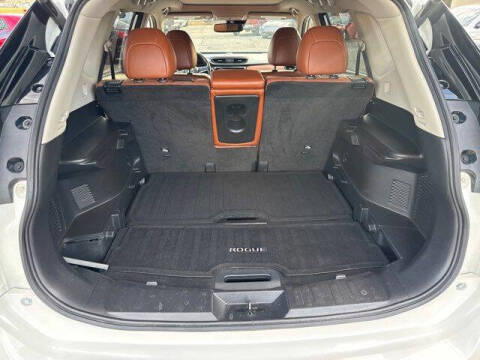 2018 Nissan Rogue SL