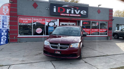 2018 Dodge Grand Caravan for sale at iDrive Auto Group in Eastpointe MI