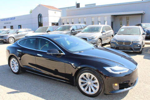 2016 Tesla Model S for sale at SHAFER AUTO GROUP INC in Columbus OH