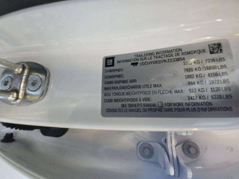 2019 Chevrolet Silverado 1500