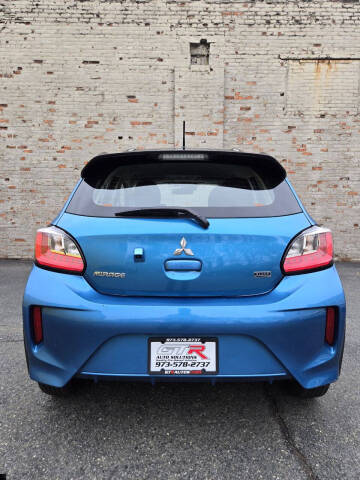 2023 Mitsubishi Mirage Black Edition