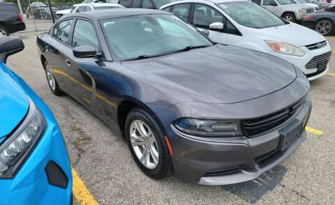 2020 Dodge Charger for sale at ROADSTAR MOTORS in Liberty Township OH