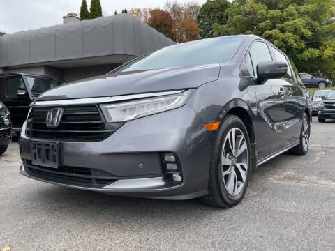 2021 Honda Odyssey Touring