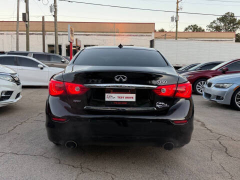 2015 Infiniti Q50 Sport