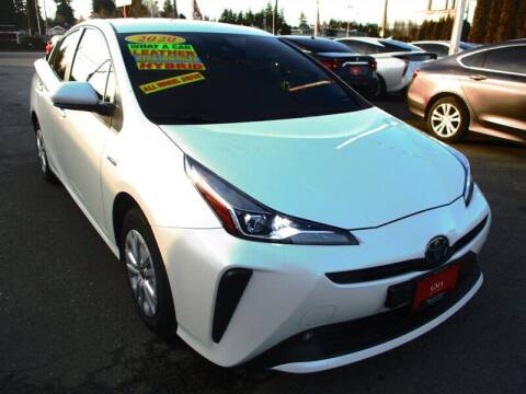 2020 Toyota Prius for sale at GMA Of Everett in Everett WA