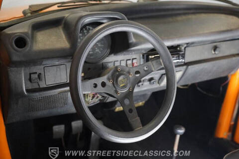 1973 Volkswagen Super Beetle