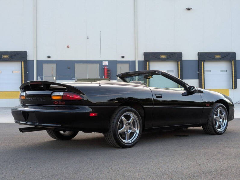 1999 Chevrolet Camaro Z28 SS