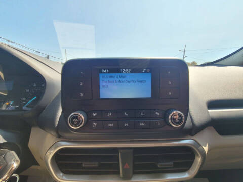 2021 Ford EcoSport S