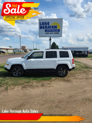 2015 Jeep Patriot for sale at Lake Herman Auto Sales in Madison SD