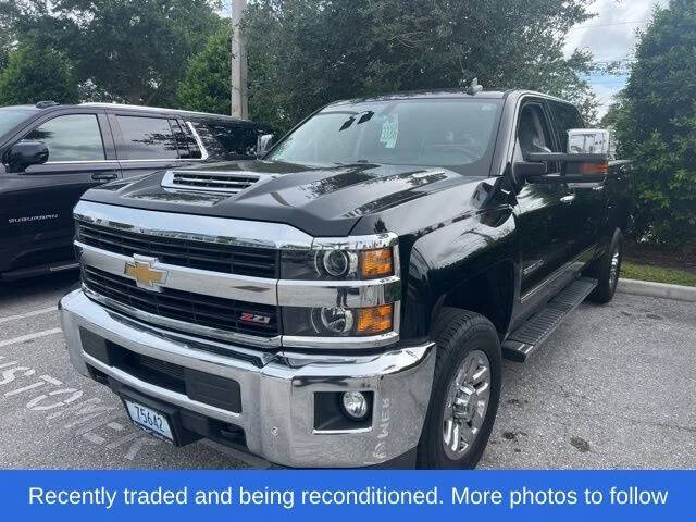 2017 Chevrolet Silverado 2500HD