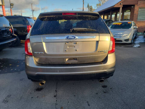 2013 Ford Edge Limited