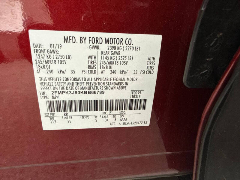 2019 Ford Edge SEL