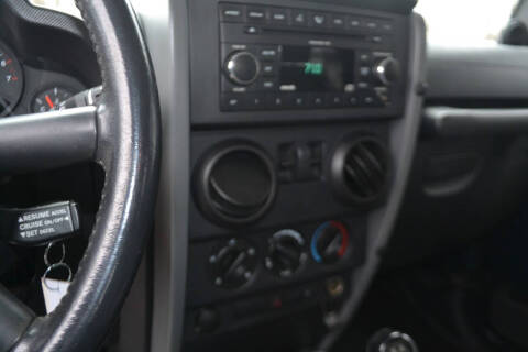 2007 Jeep Wrangler X