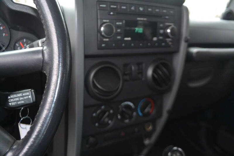 2007 Jeep Wrangler X