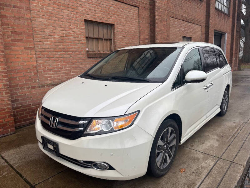 2014 Honda Odyssey for sale at Domestic Travels Auto Sales in Cleveland OH